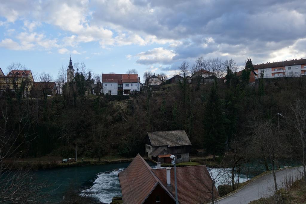 Rooms Modrusan Slunj Εξωτερικό φωτογραφία